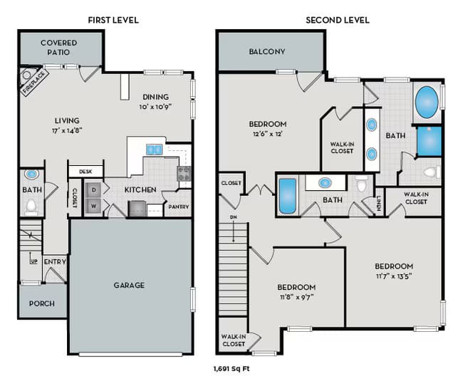Redwood O1112 floor plan