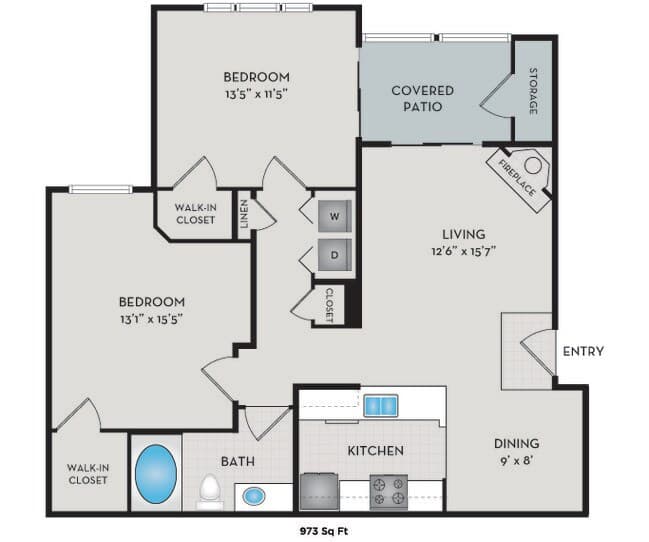 Sequoia - A1 Income Restricted J3068 floor plan
