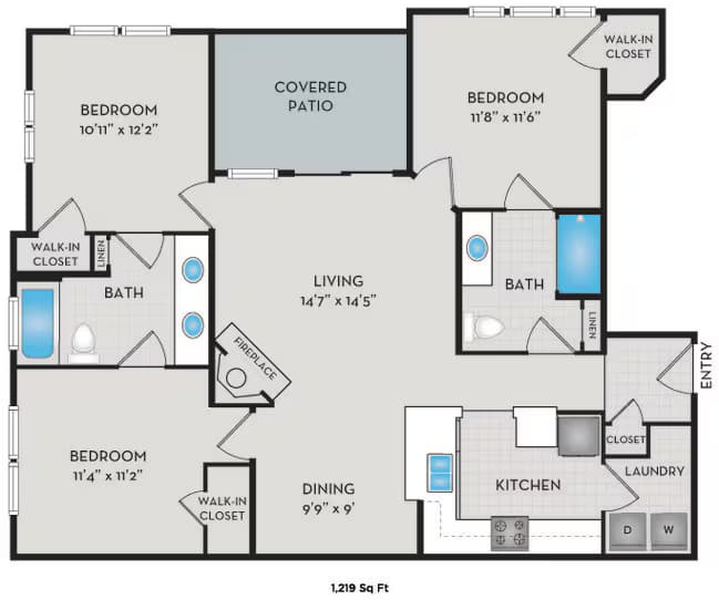 Yellowstone- A2 Income Restricted J1066 floor plan