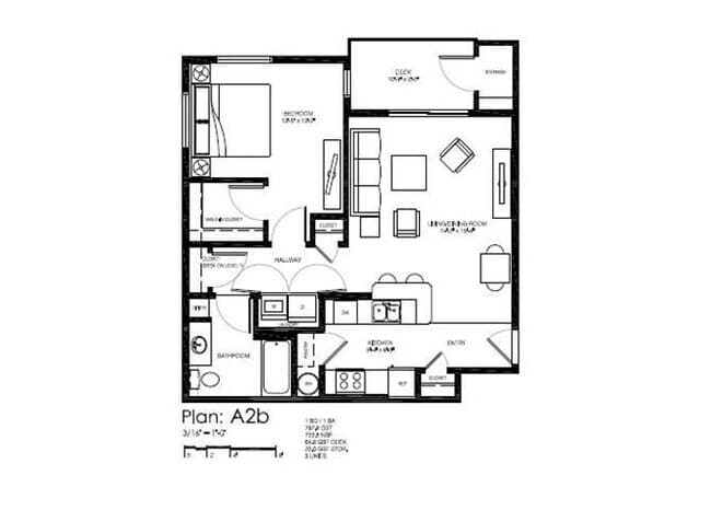 1B1I D-204 floor plan