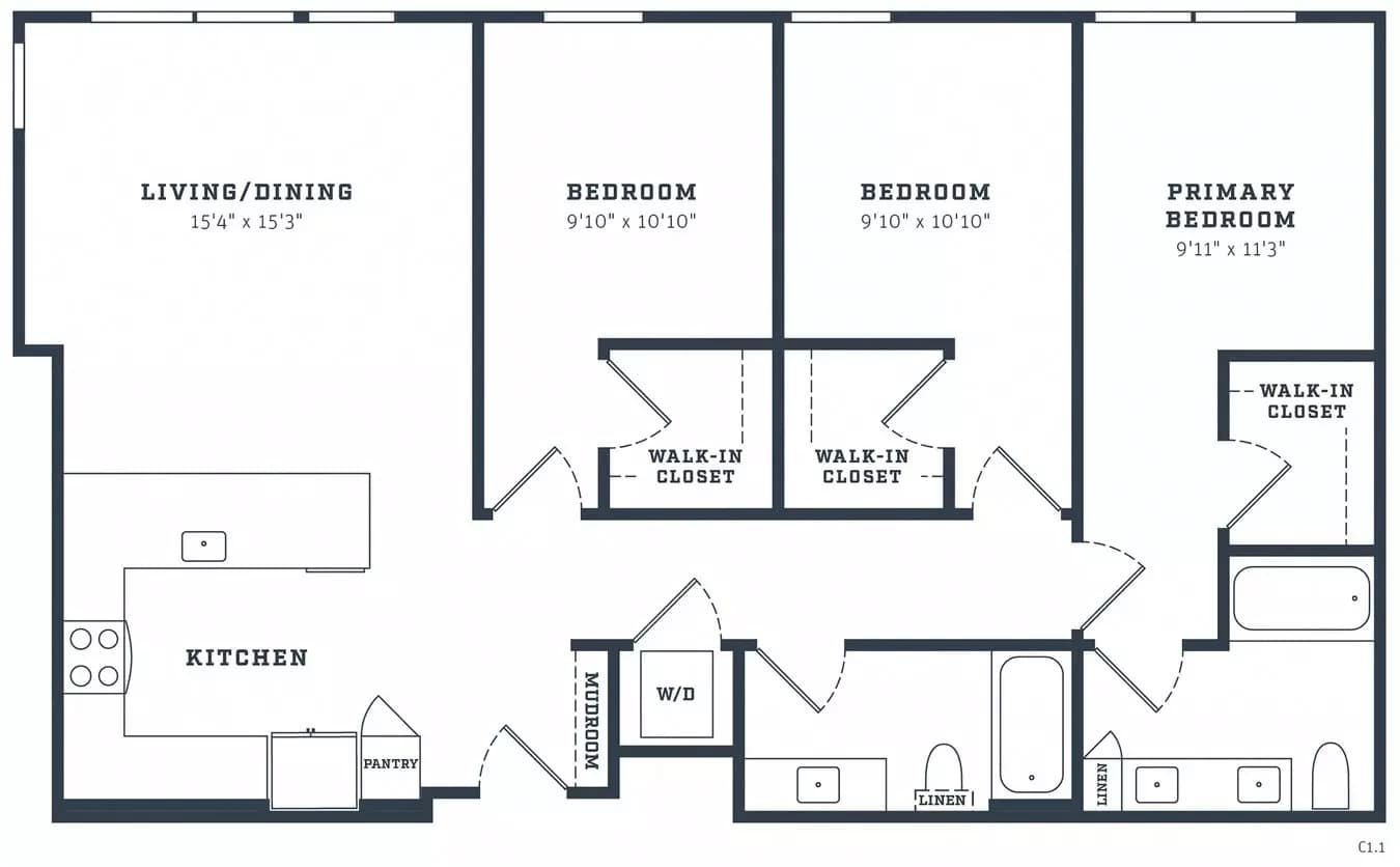 C2 533 floor plan