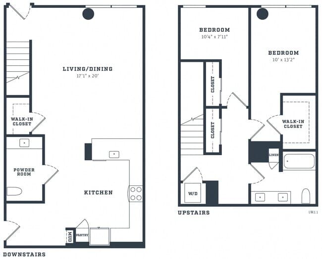 TH2 116 floor plan