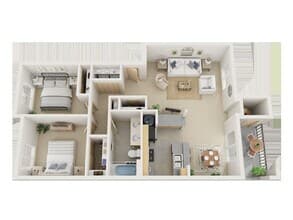 The Elwha C204 floor plan