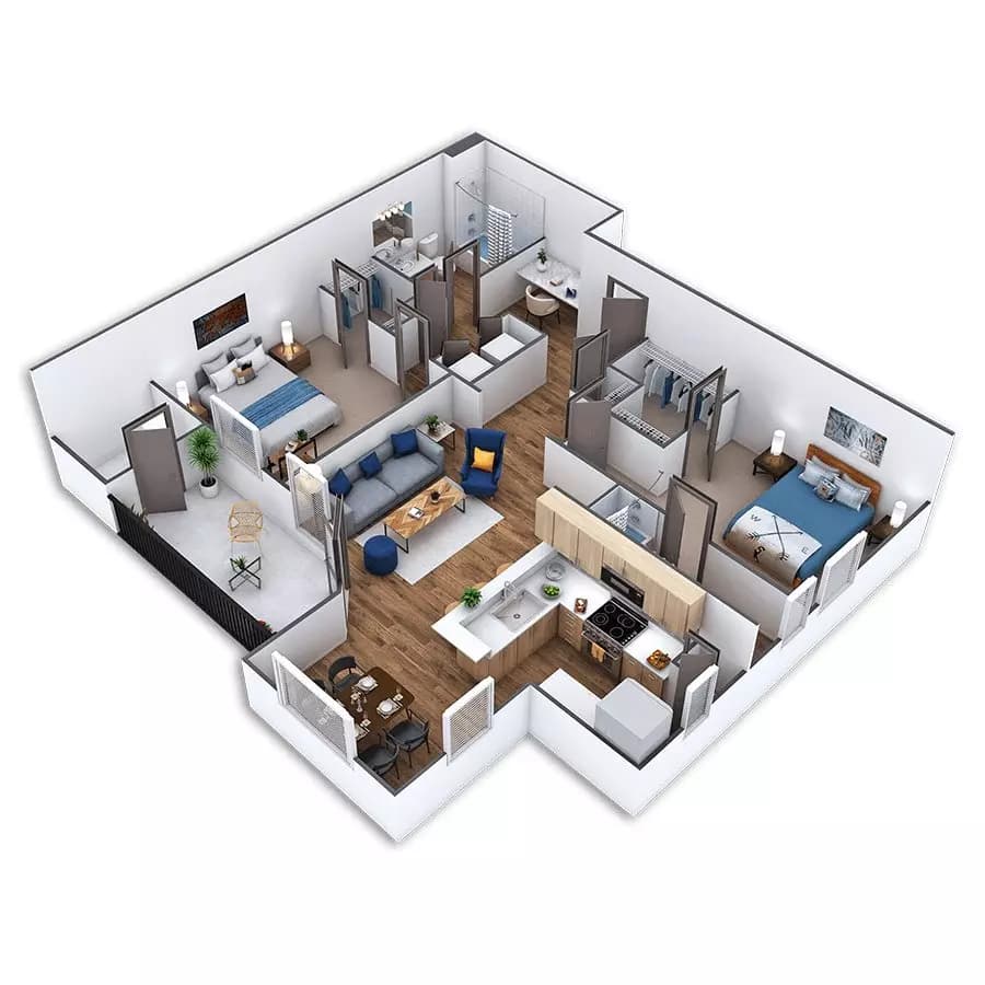 Sydney 0237 floor plan