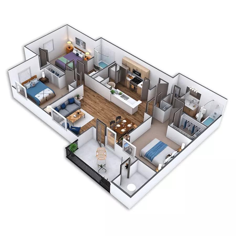 Lionsgate 2211 floor plan