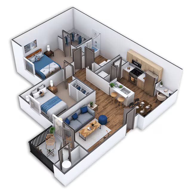 Brooklyn 0927 floor plan