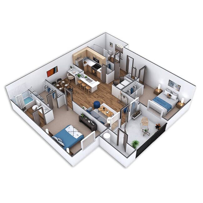 Golden 1632 floor plan