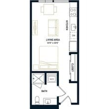 S1 527 floor plan