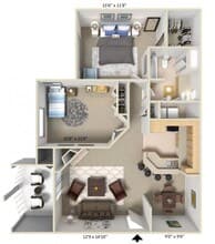 B1 00E-1090 floor plan