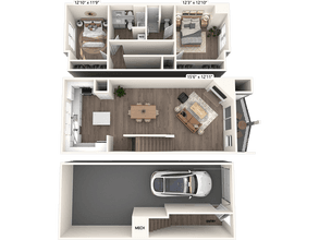 B3TG 00N-1057 floor plan
