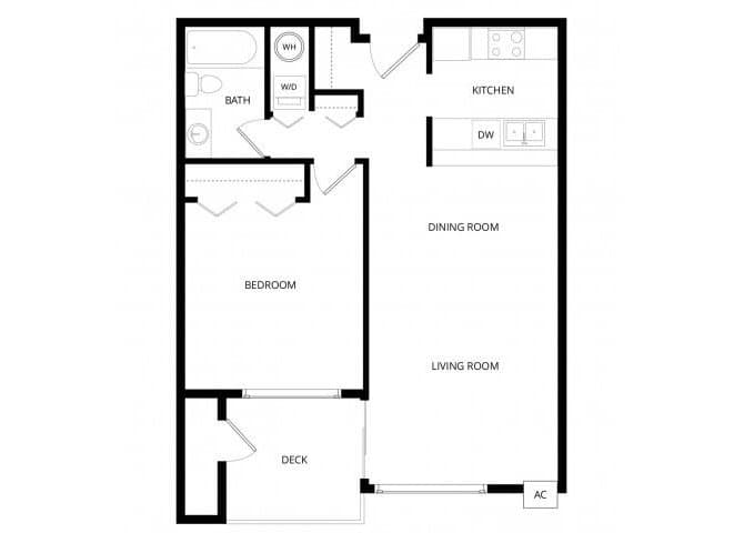 Unit 128 128 floor plan