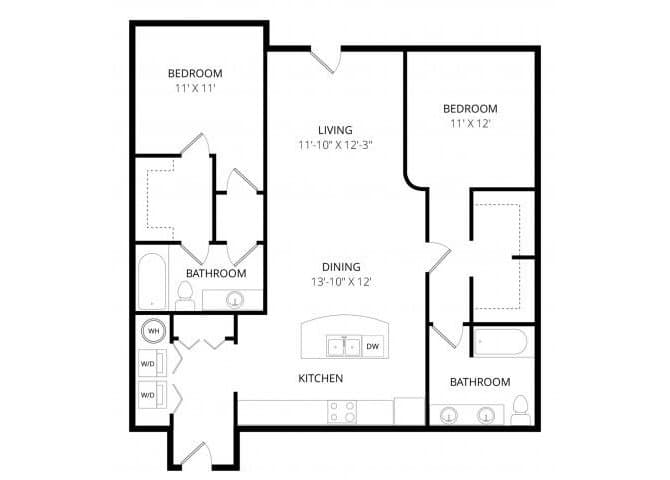 Unit 416 416 floor plan