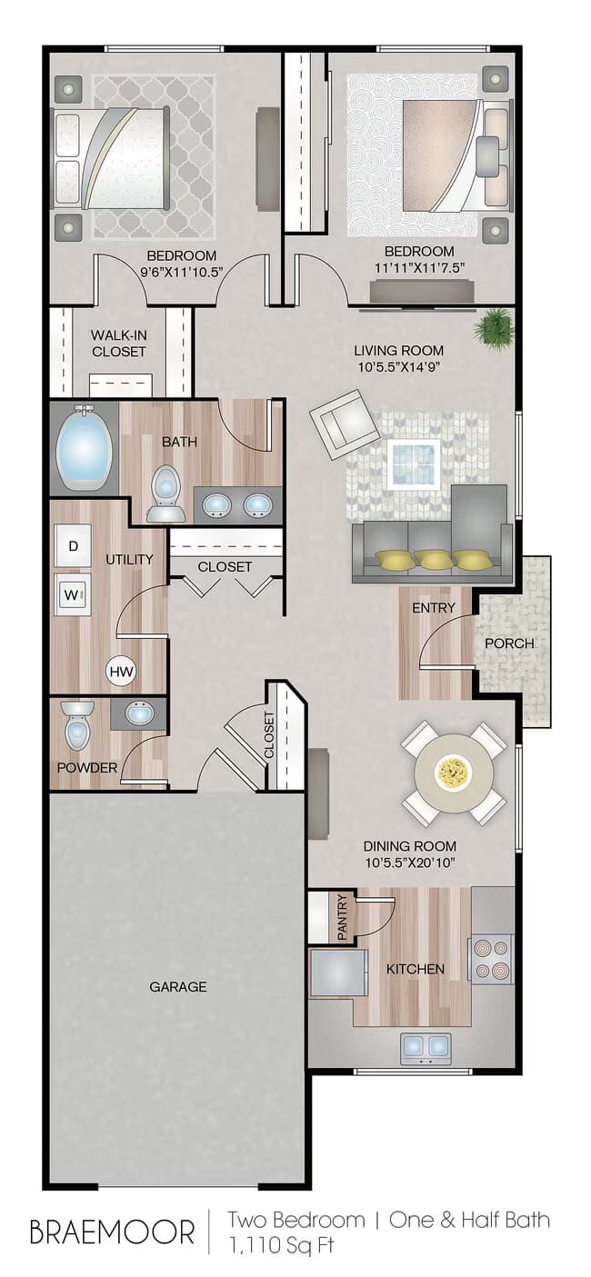 Braemoor 01-D106 floor plan