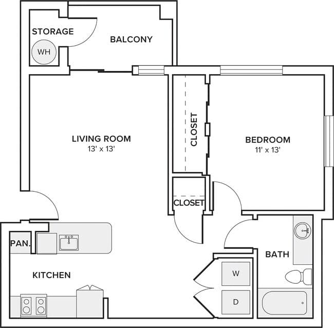 A03 floor plan
