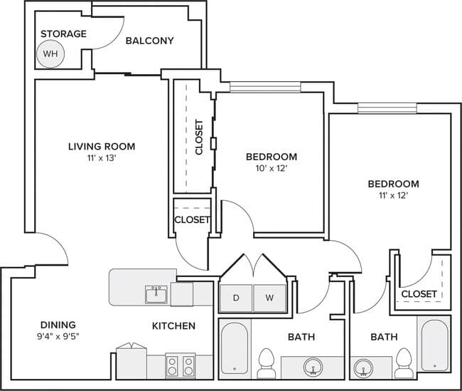 B01 floor plan