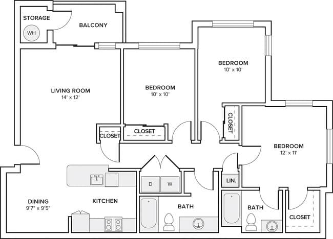 C01 floor plan