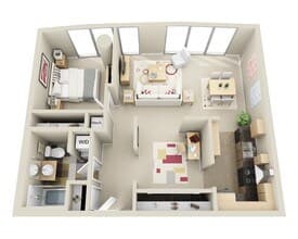 Club 03a`s N-1903A floor plan