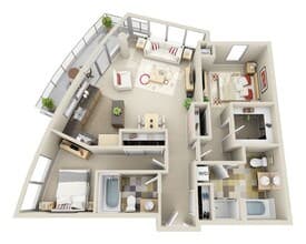 Club 10`s N-1810 floor plan