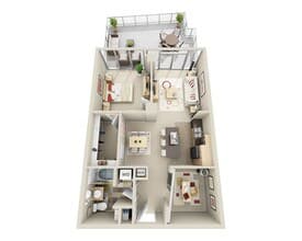 Midrise A1OD E-607 floor plan