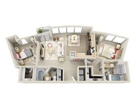 Panache 04`s N-2604 floor plan