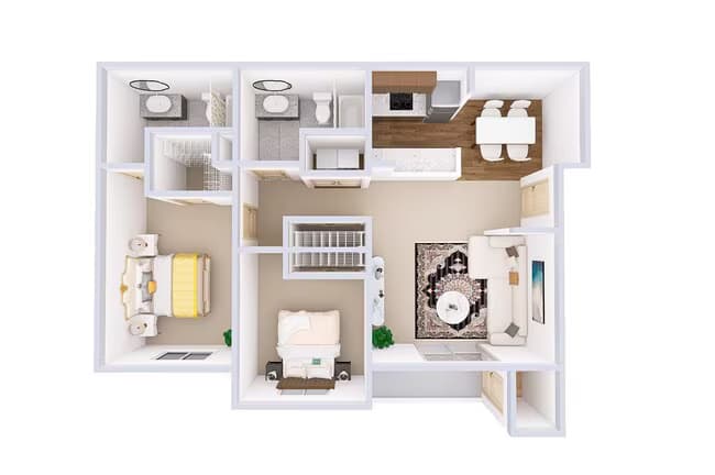 Jefferson C103 floor plan
