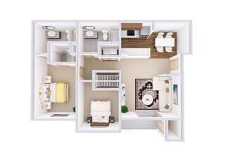 Jefferson C404 floor plan