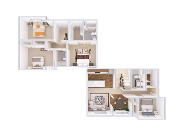 Tyler B1 floor plan