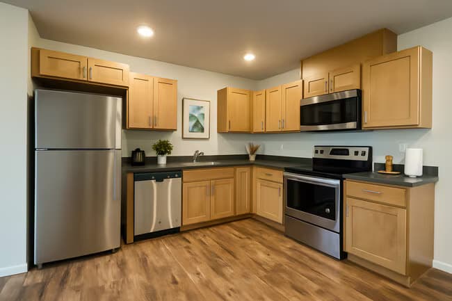2 Bed / 2 Bath 104 Bld. 1 floor plan