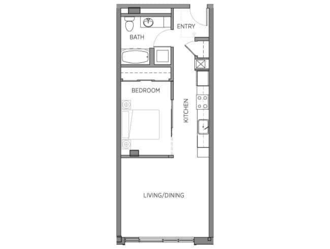 A2d 1-411 floor plan