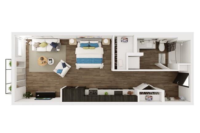 Compass N712 floor plan