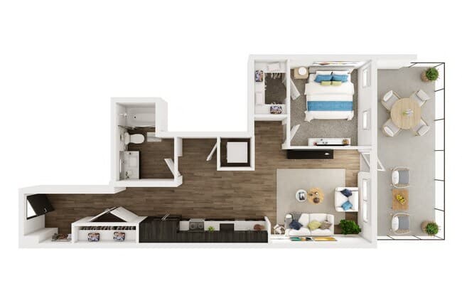 Knot N405 floor plan