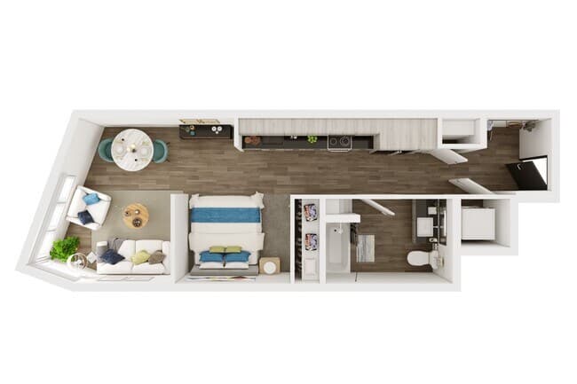 Sixgill N521 floor plan
