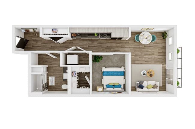 Tender N507 floor plan