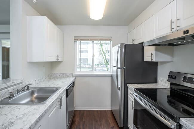One Bedroom Standard C-27 floor plan
