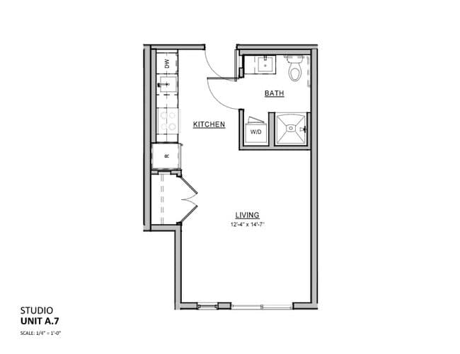 Studio A.7 floor plan