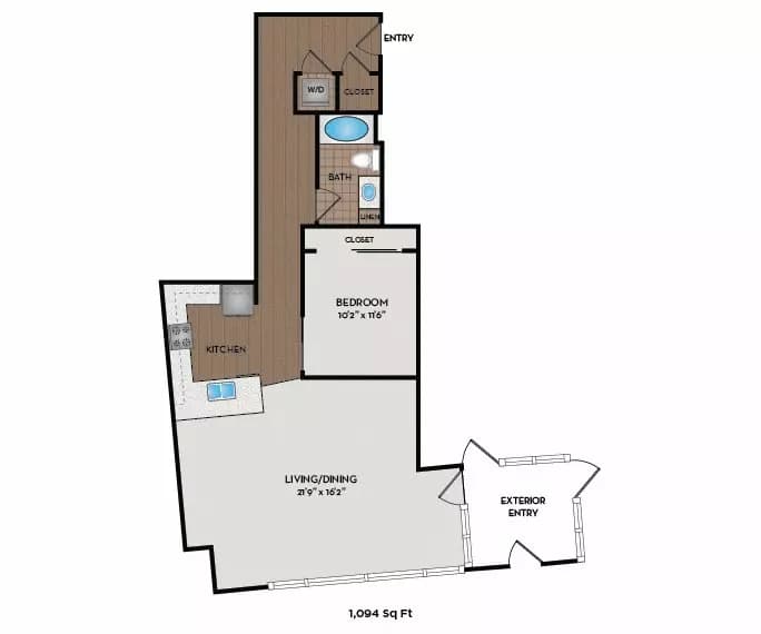 Market I to XII E563 floor plan