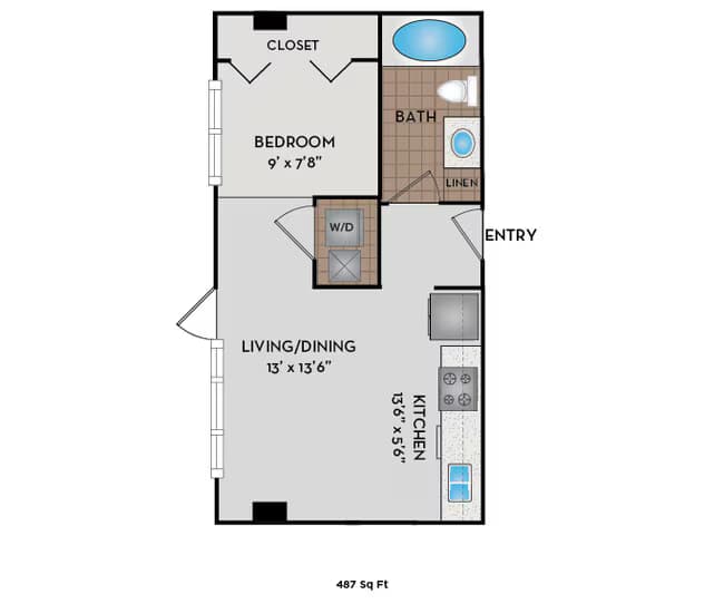 Botanica I to XI W713 floor plan