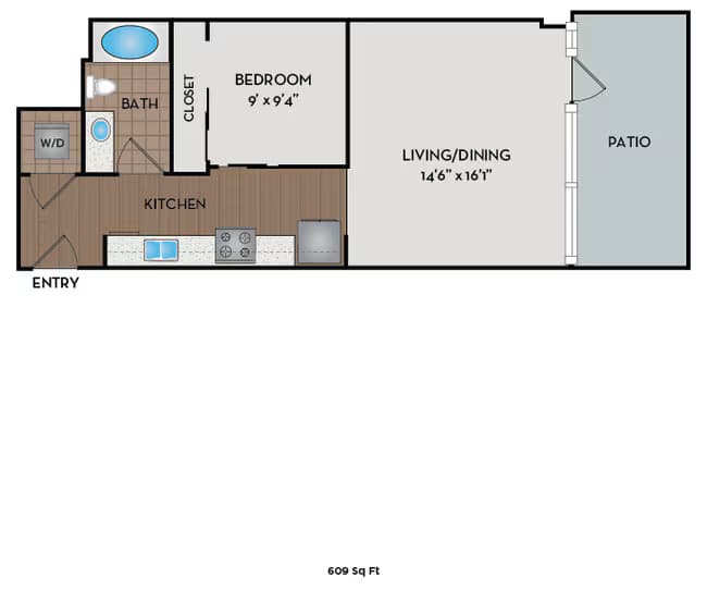 Market I to XII E102 floor plan