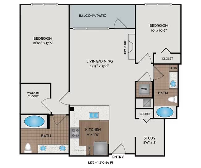Wave I to VI W419 floor plan