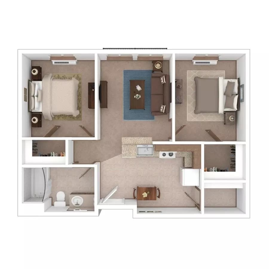 Meridian 110 floor plan