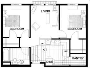 Meridian 510 floor plan