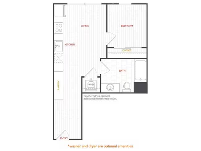 1x1-500 AUCPCZ floor plan