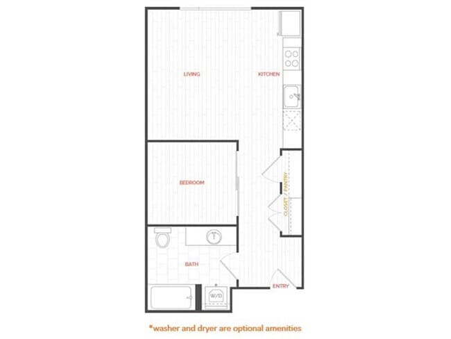 1x1URB-514 AUCPDU floor plan