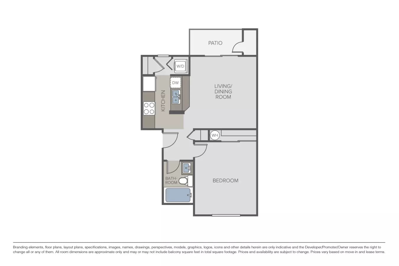 The Douglas K3033 floor plan