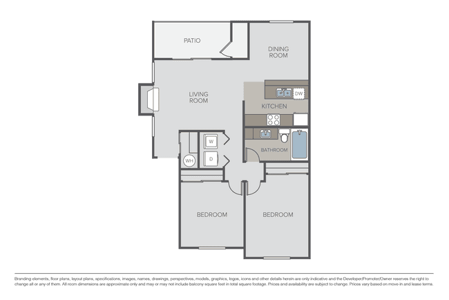 The Balsam UU204 floor plan