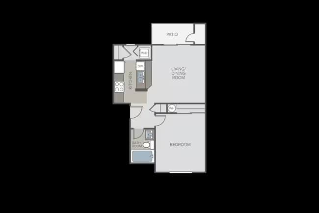 Unit Y1077 Y1077 floor plan