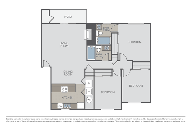 The Laurel HH201 floor plan