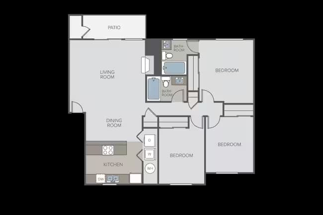 The Redwood W1067 floor plan