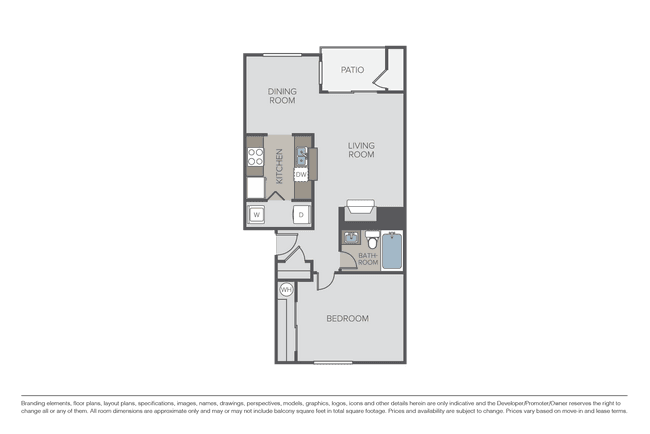 The Spruce Z2080 floor plan