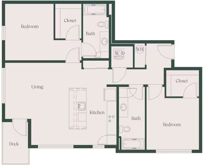 Domain 449 floor plan